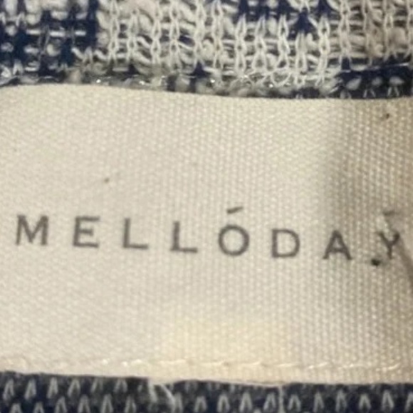 Ladies 3 season - Melloday notch lapel long knit jacket - Picture 5 of 5